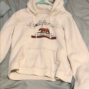 california hollister republic hoodie